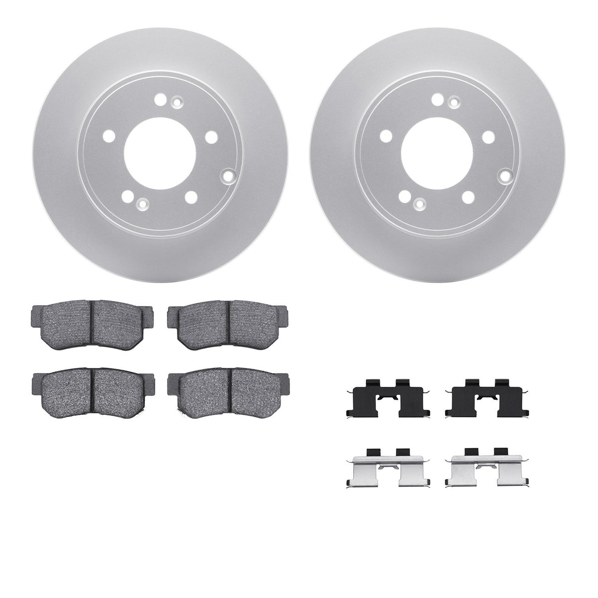 Dynamic Friction Company Disc Brake Kit 4512-03123