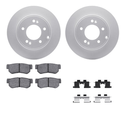 Dynamic Friction Company Disc Brake Kit 4512-03123