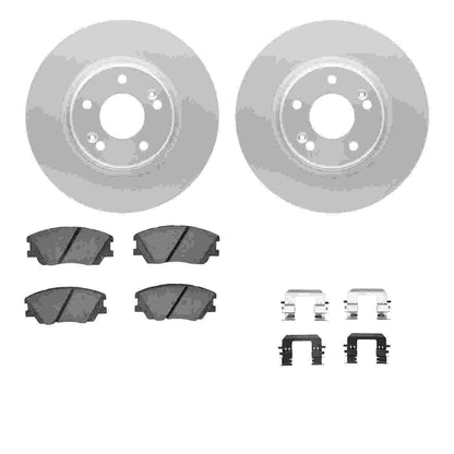 Dynamic Friction Company Disc Brake Kit 4512-03126
