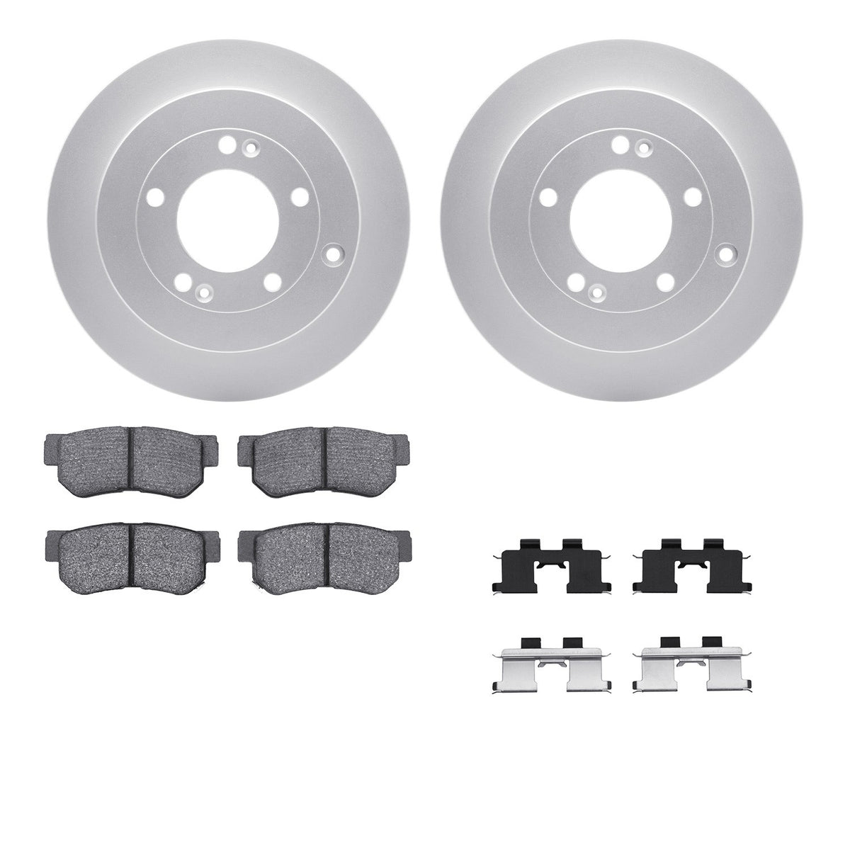 Dynamic Friction Company Disc Brake Kit 4512-03129