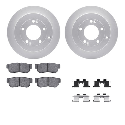 Dynamic Friction Company Disc Brake Kit 4512-03129