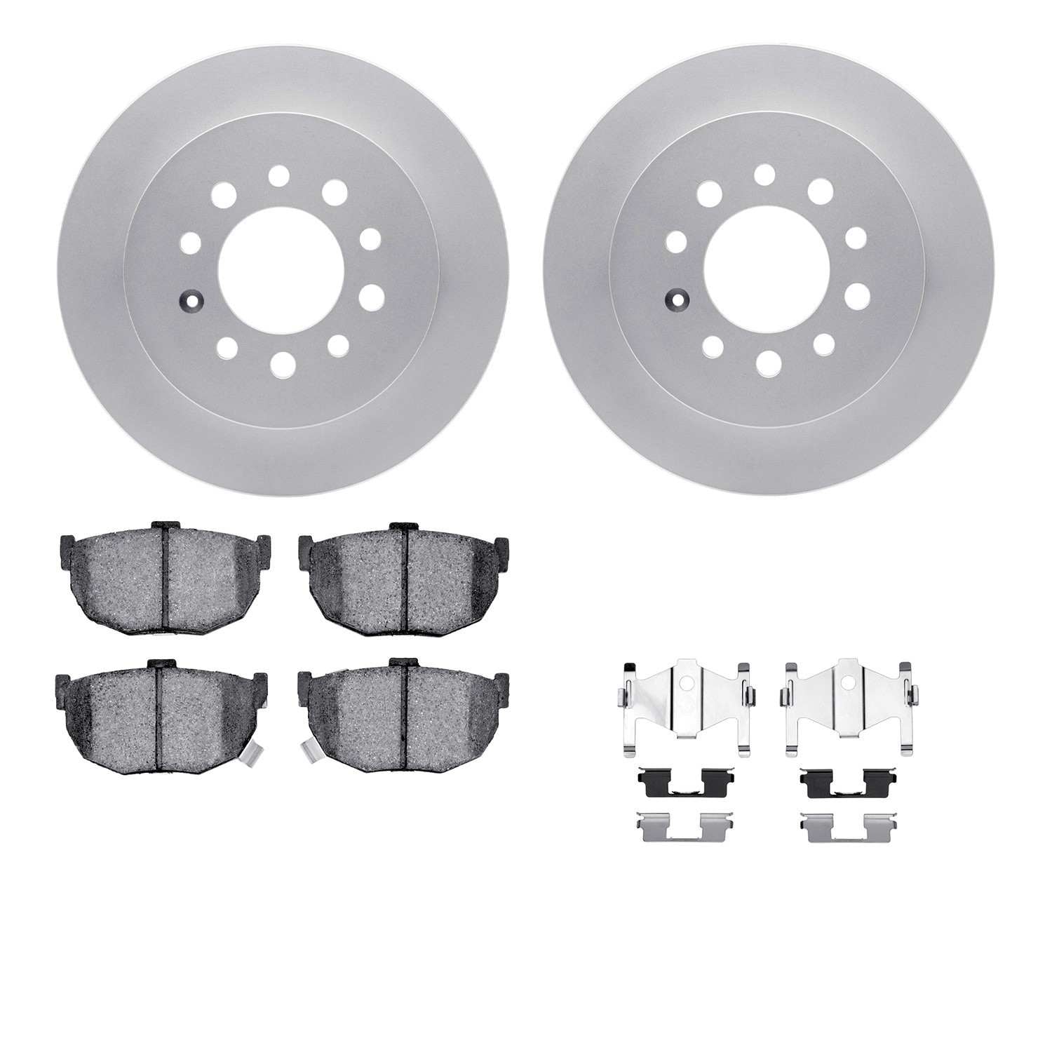 Dynamic Friction Company Disc Brake Kit 4512-03134