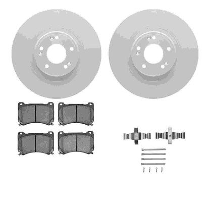 Dynamic Friction Company Disc Brake Kit 4512-03135