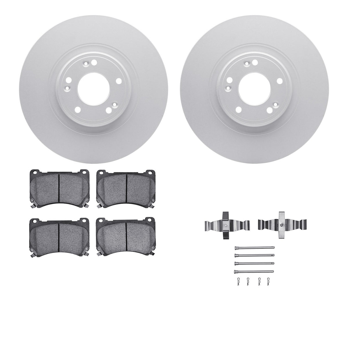 Dynamic Friction Company Disc Brake Kit 4512-03135
