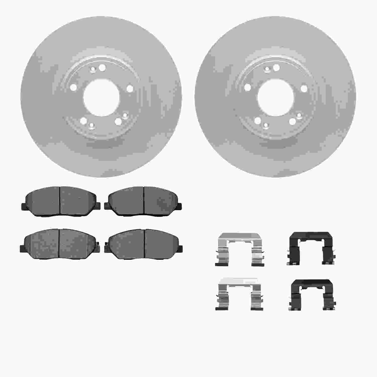 Dynamic Friction Company Disc Brake Kit 4512-03138