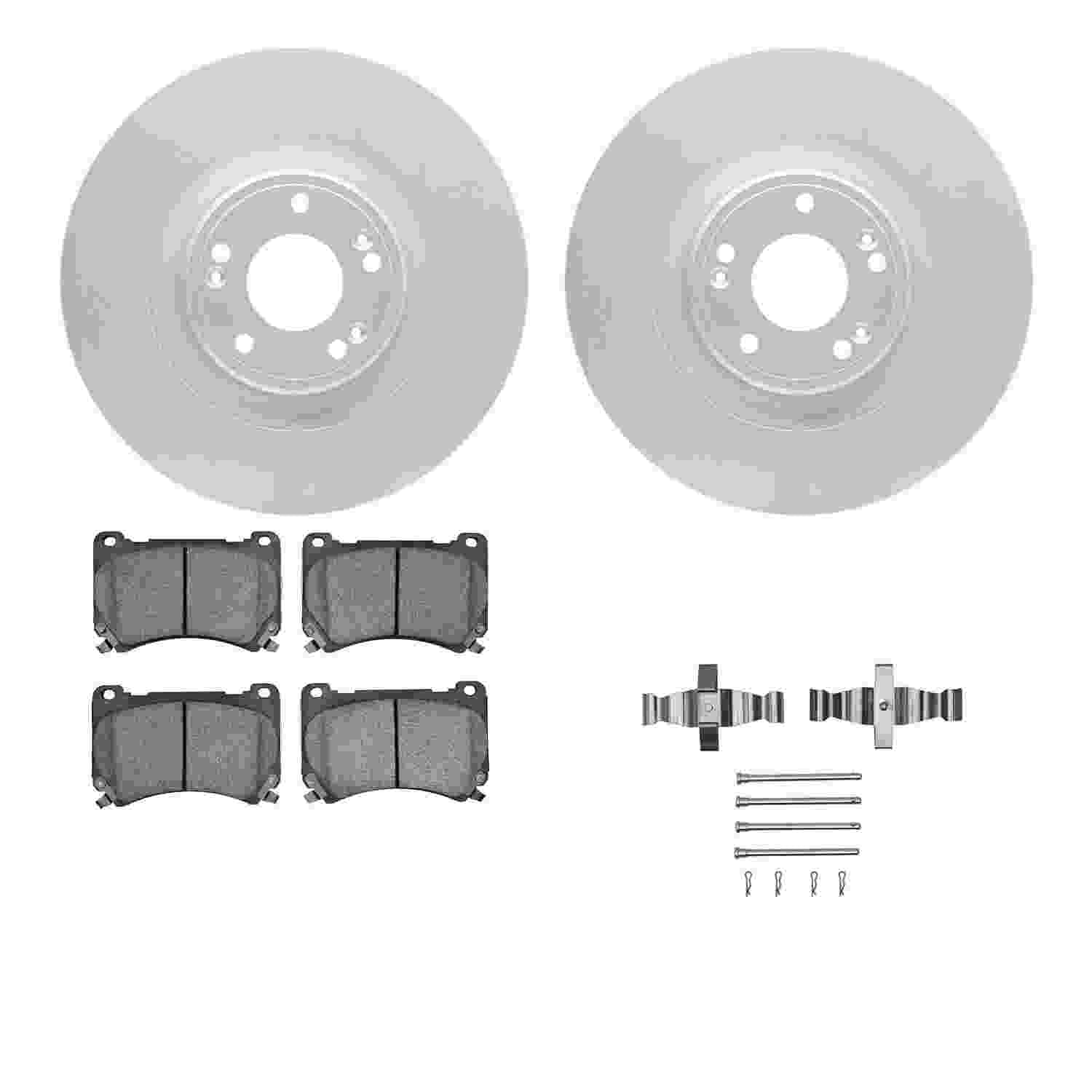 Dynamic Friction Company Disc Brake Kit 4512-03145