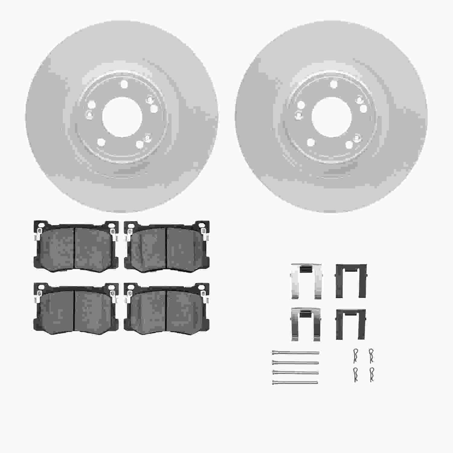 Dynamic Friction Company Disc Brake Kit 4512-03146