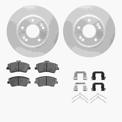Dynamic Friction Company Disc Brake Kit 4512-03154