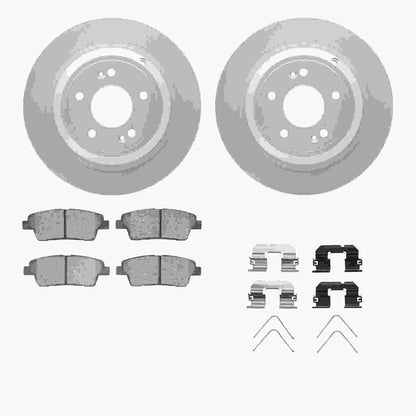 Dynamic Friction Company Disc Brake Kit 4512-03158