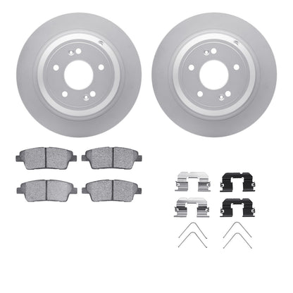 Dynamic Friction Company Disc Brake Kit 4512-03158