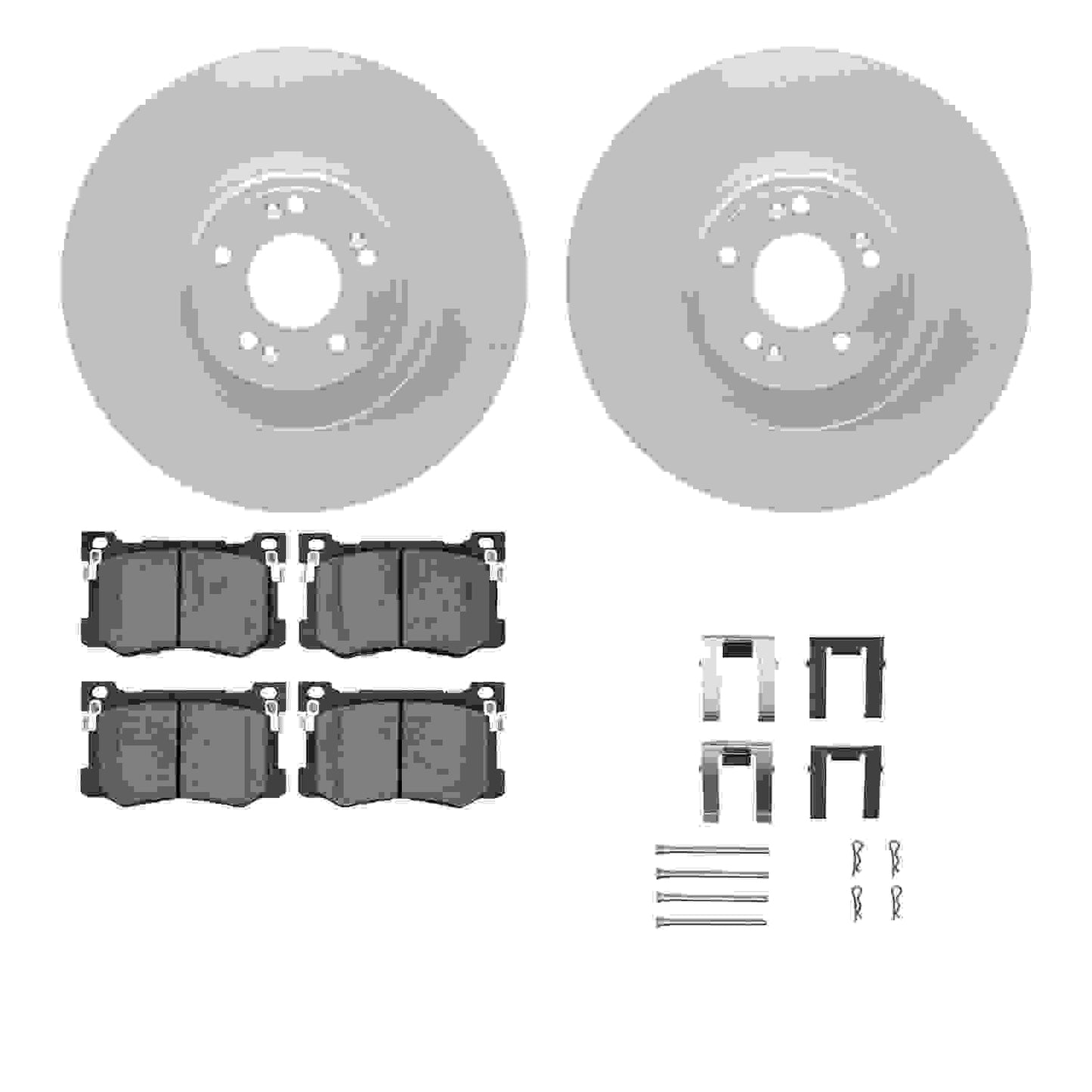 Dynamic Friction Company Disc Brake Kit 4512-03160