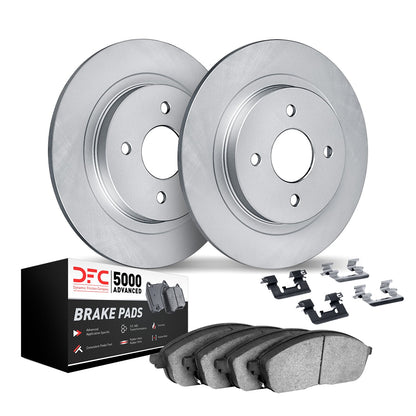 Dynamic Friction Company Disc Brake Kit 4512-03161