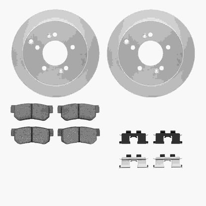 Dynamic Friction Company Disc Brake Kit 4512-03165