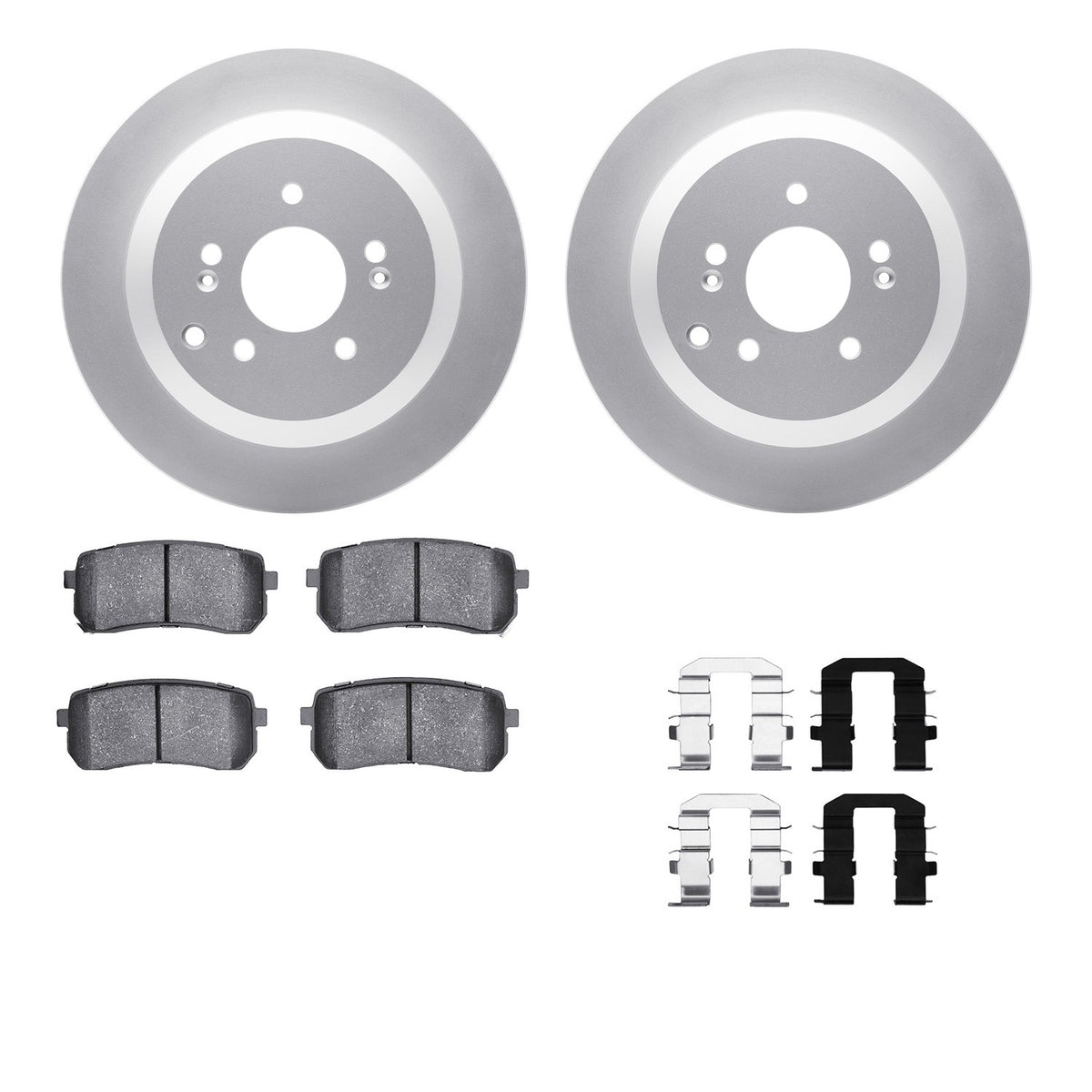 Dynamic Friction Company Disc Brake Kit 4512-03171