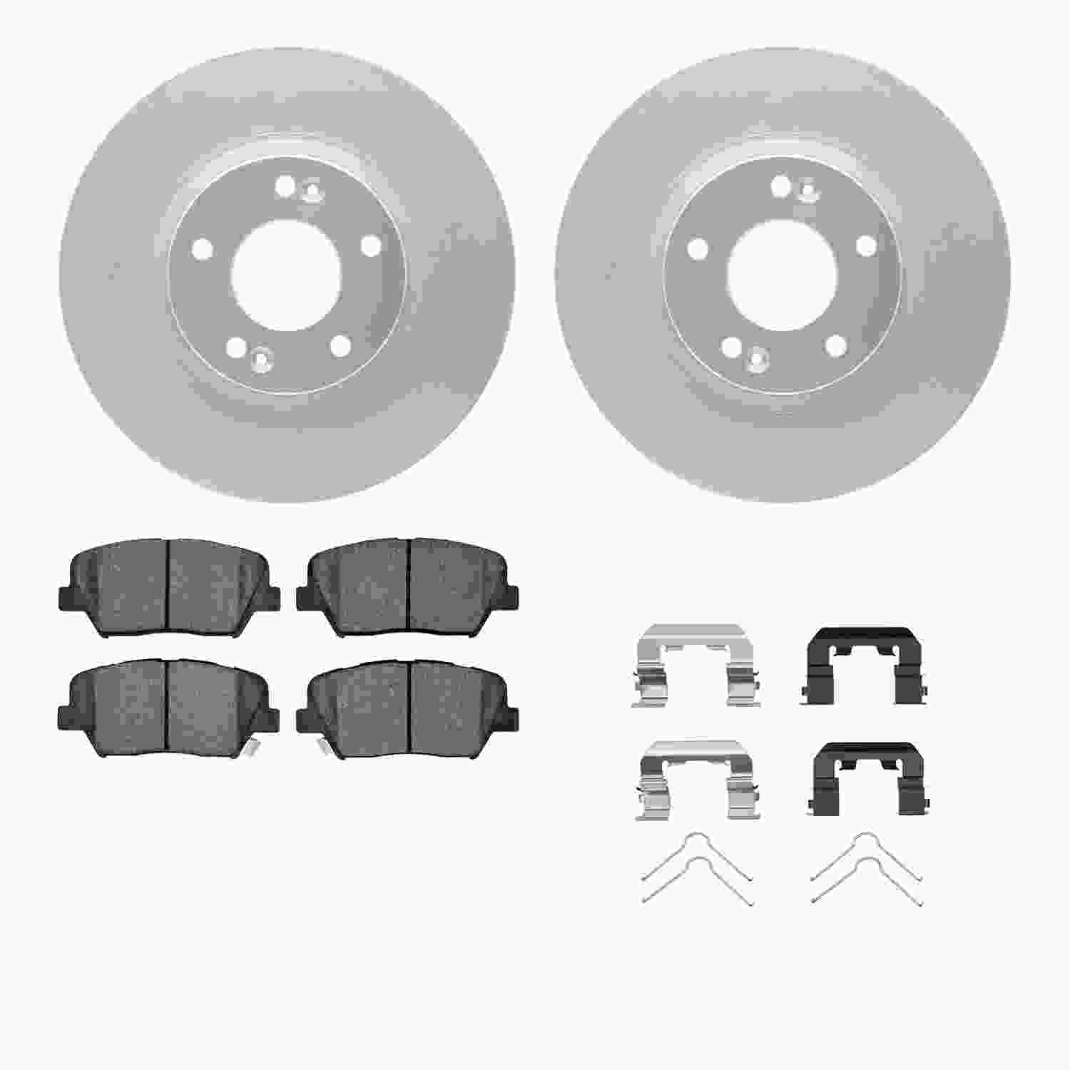 Dynamic Friction Company Disc Brake Kit 4512-03175