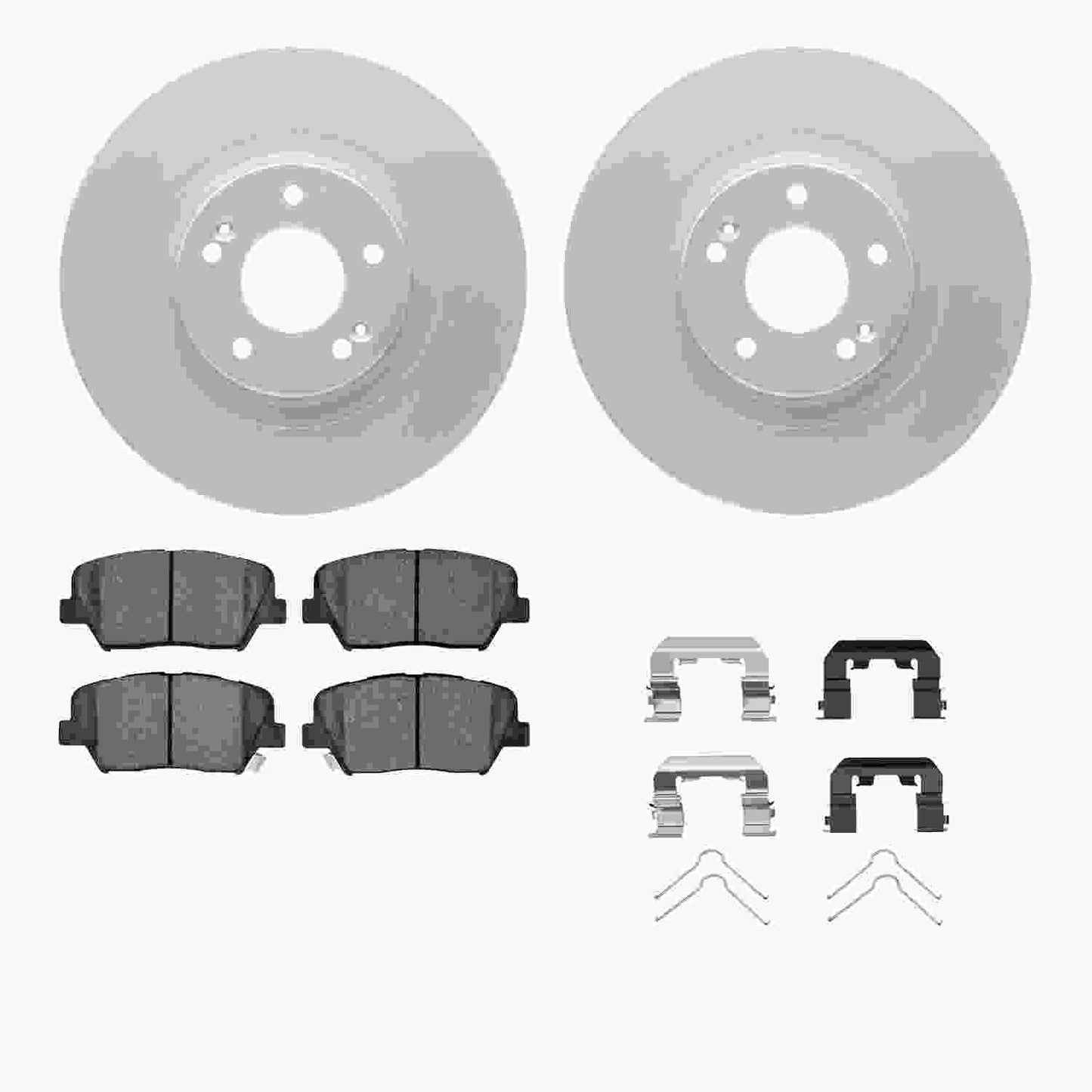 Dynamic Friction Company Disc Brake Kit 4512-03178