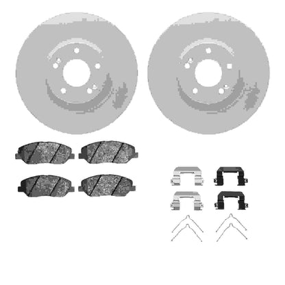 Dynamic Friction Company Disc Brake Kit 4512-03179