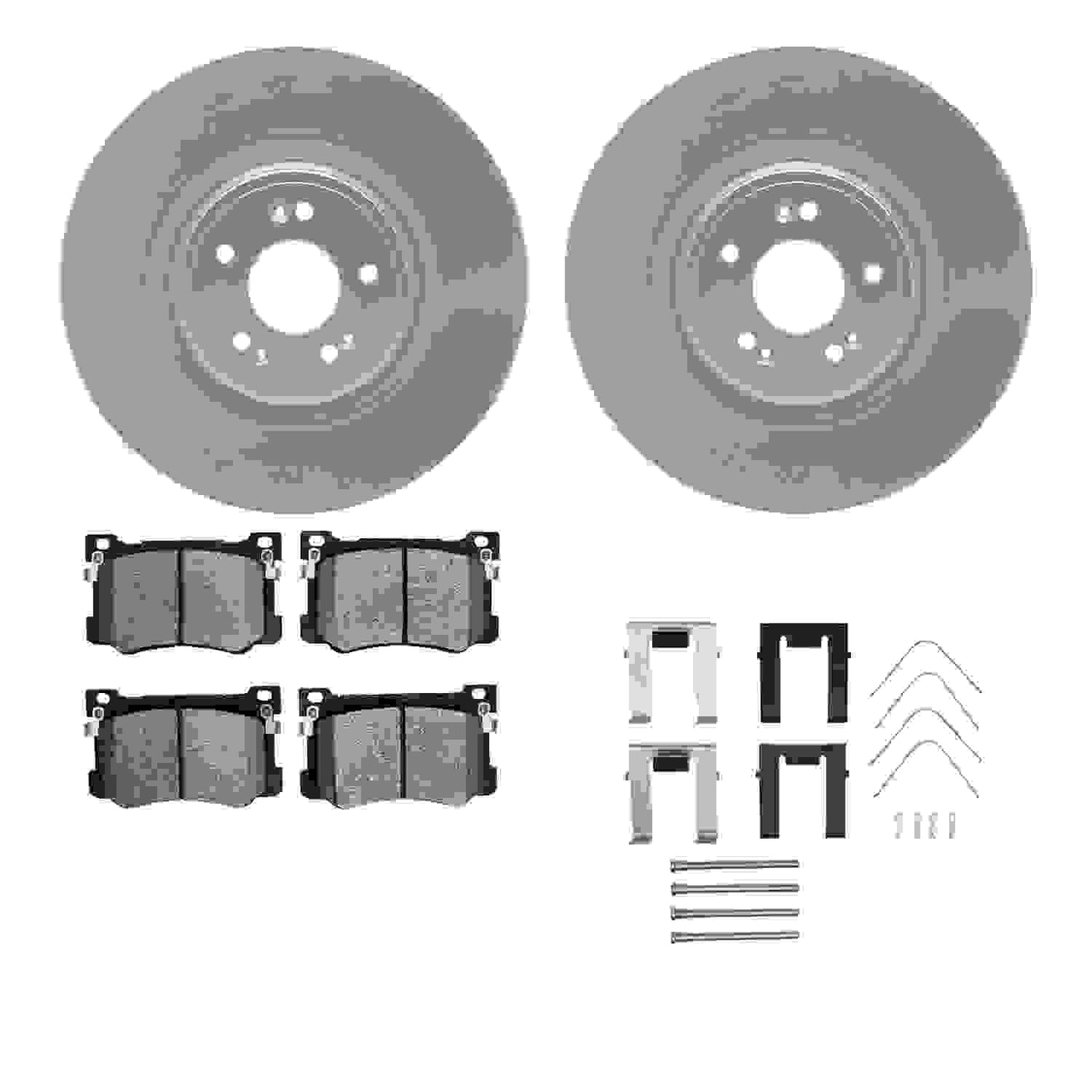 Dynamic Friction Company Disc Brake Kit 4512-03188