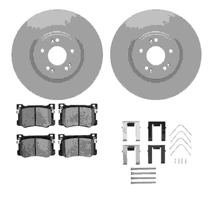 Dynamic Friction Company Disc Brake Kit 4512-03189