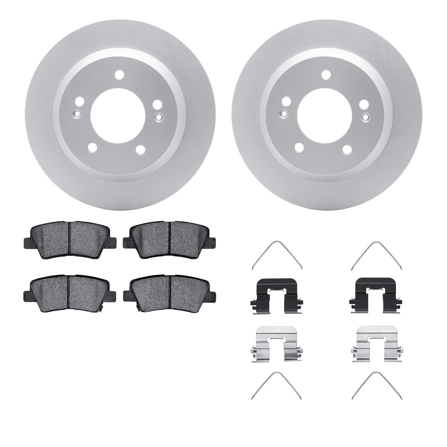 Dynamic Friction Company Disc Brake Kit 4512-03191