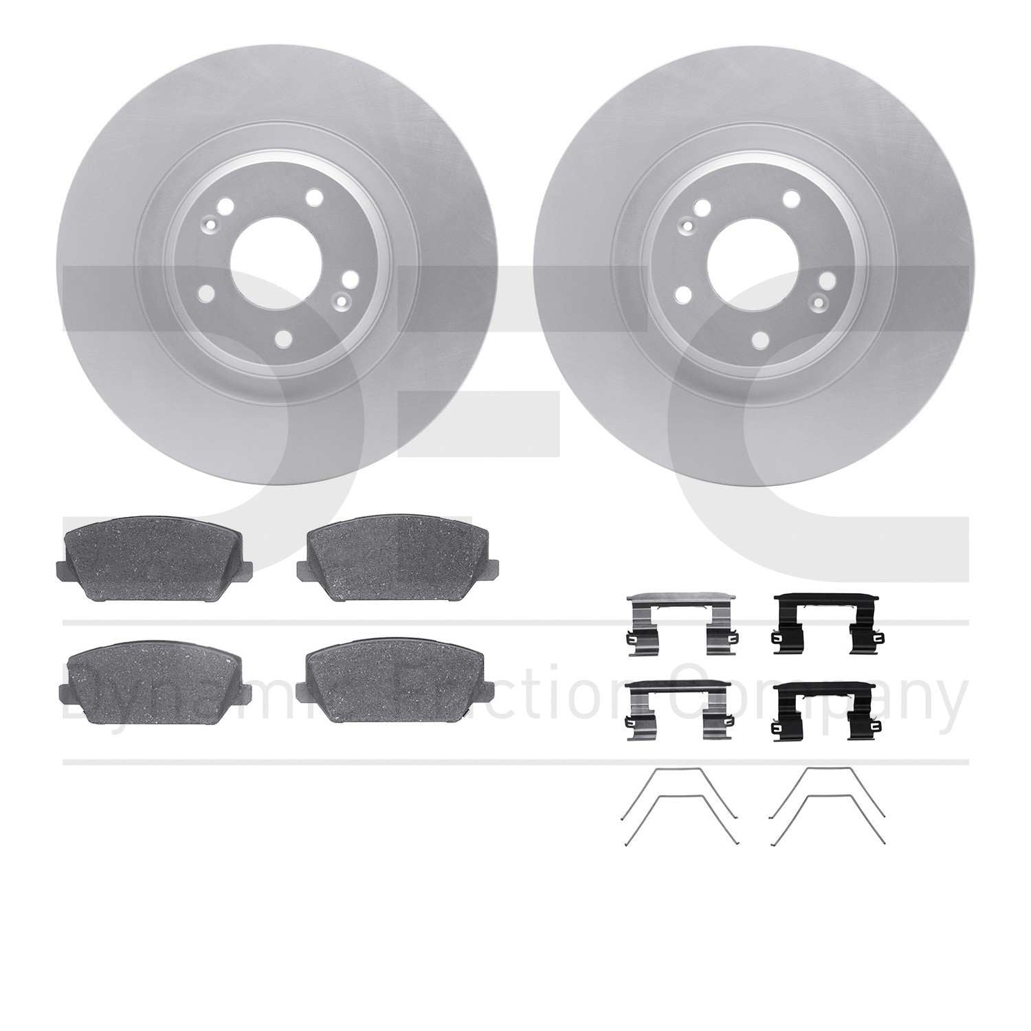 Dynamic Friction Company Disc Brake Kit 4512-03194