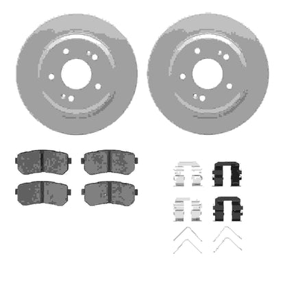 Dynamic Friction Company Disc Brake Kit 4512-03196