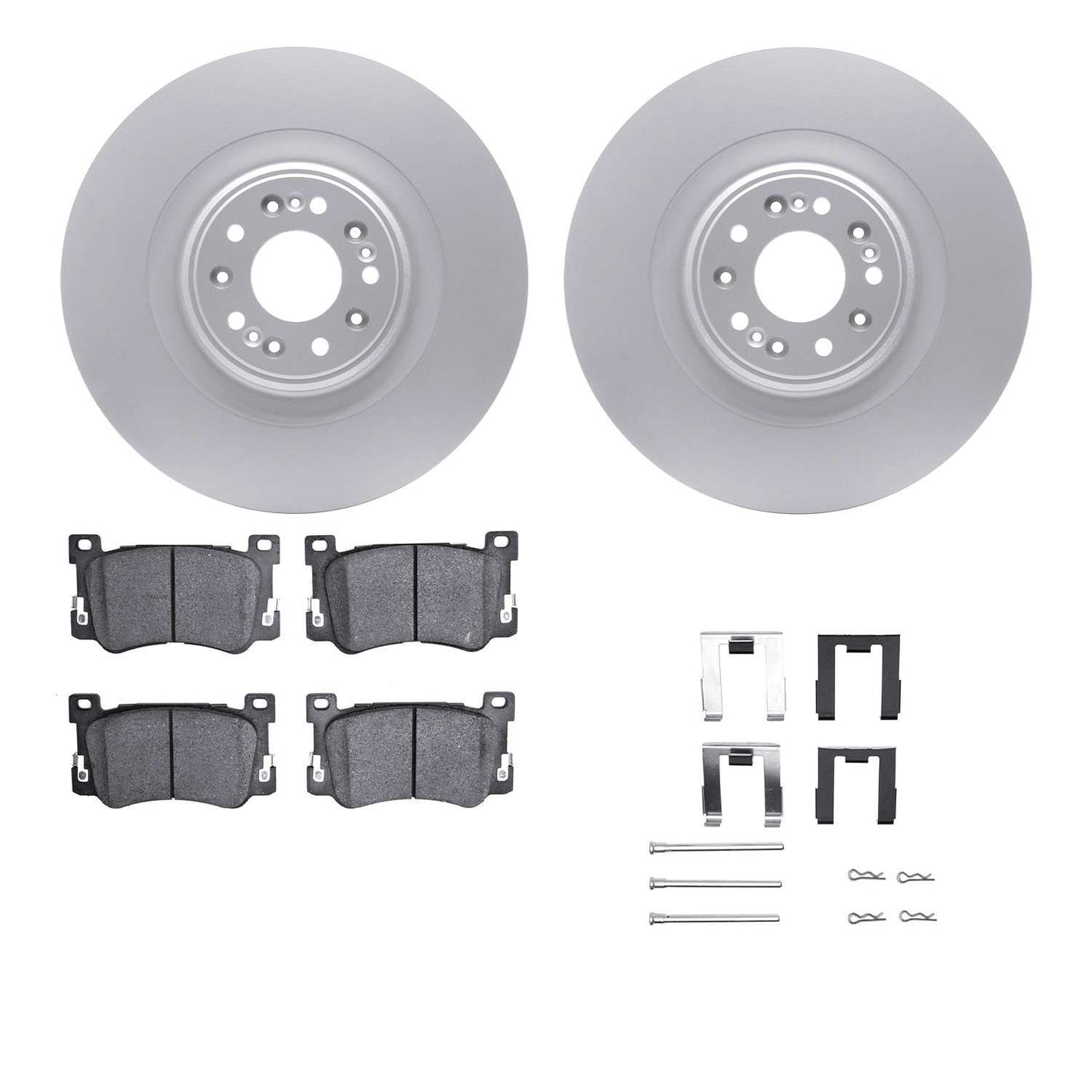 Dynamic Friction Company Disc Brake Kit 4512-10003