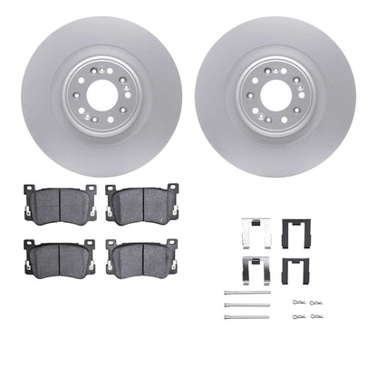Dynamic Friction Company Disc Brake Kit 4512-10003