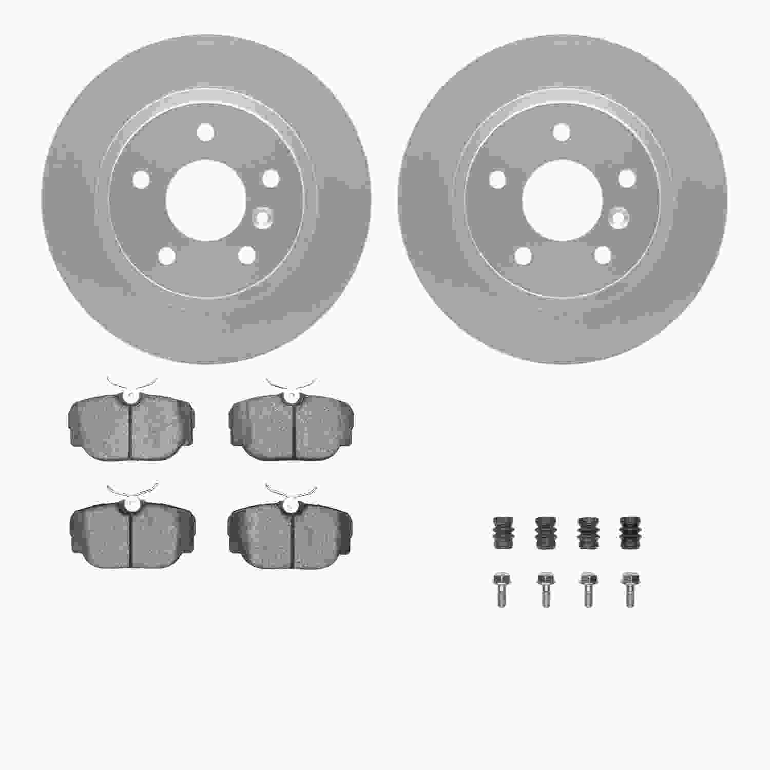 Dynamic Friction Company Disc Brake Kit 4512-11034