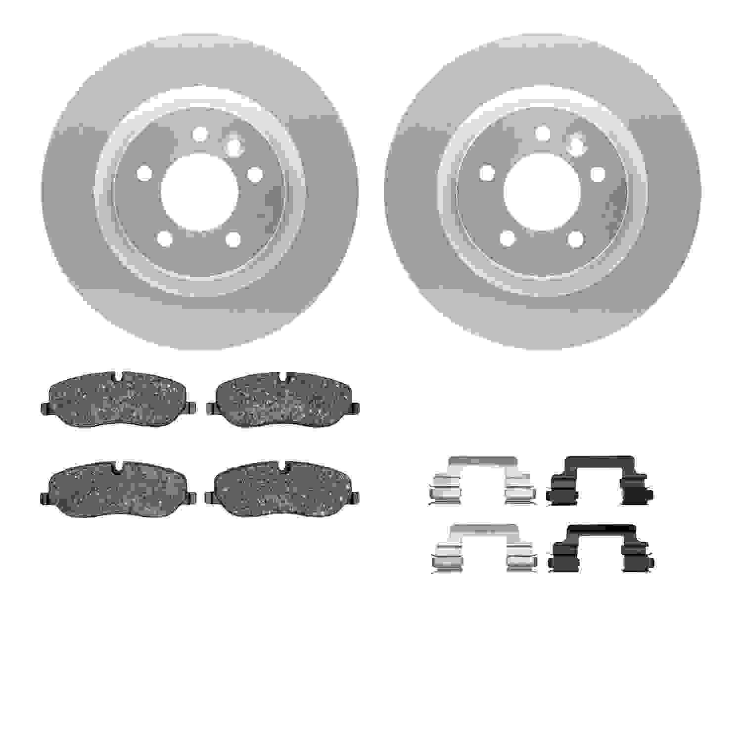 Dynamic Friction Company Disc Brake Kit 4512-11041