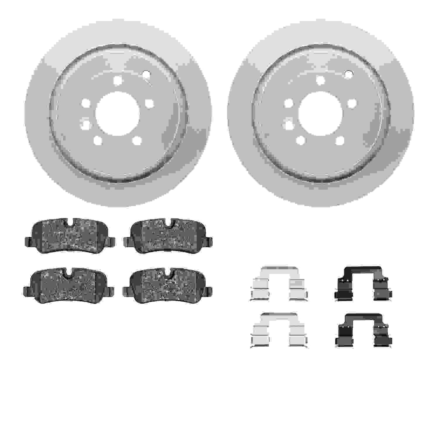 Dynamic Friction Company Disc Brake Kit 4512-11042