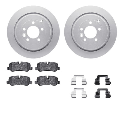 Dynamic Friction Company Disc Brake Kit 4512-11042
