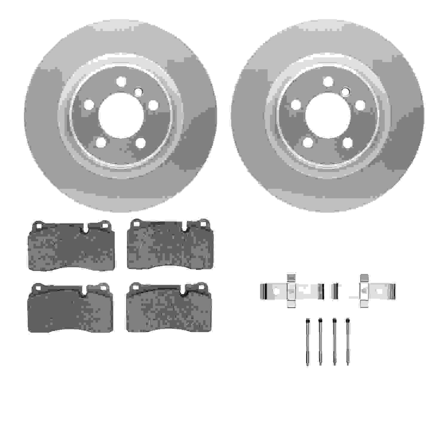 Dynamic Friction Company Disc Brake Kit 4512-11048