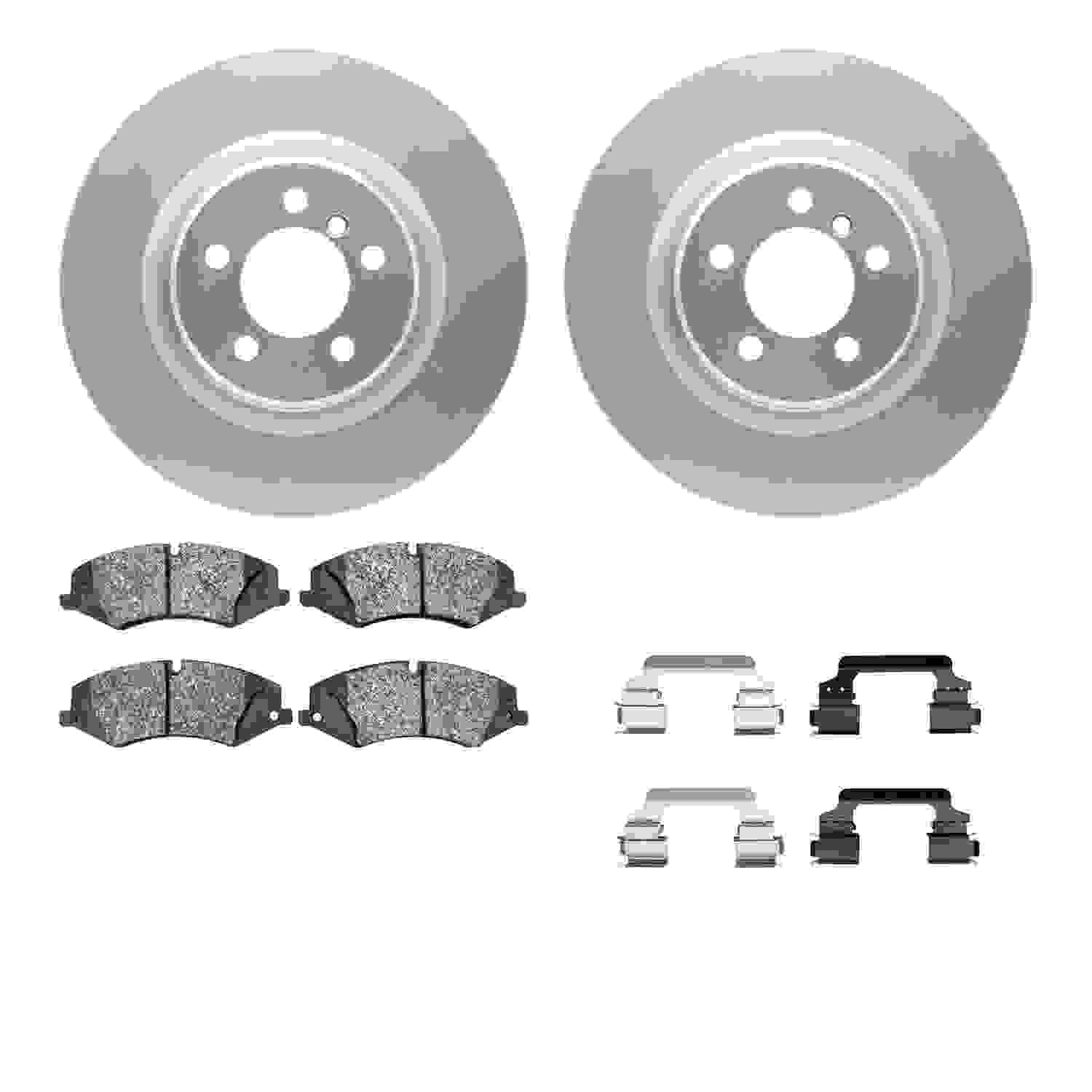 Dynamic Friction Company Disc Brake Kit 4512-11049