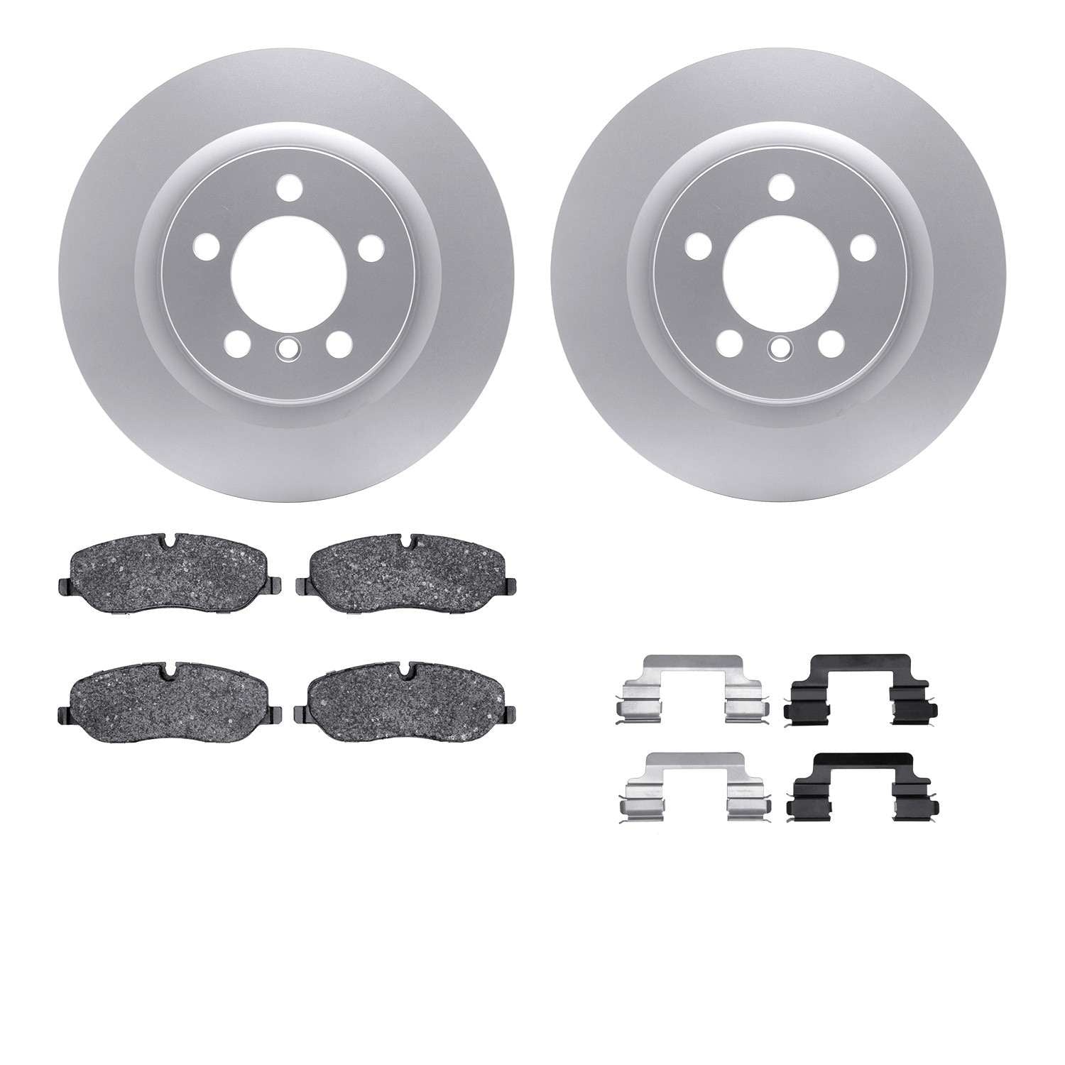 Dynamic Friction Company Disc Brake Kit 4512-11050