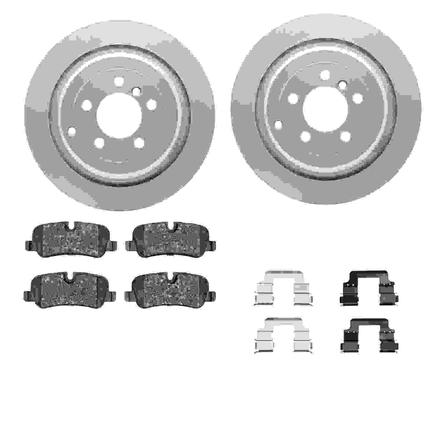 Dynamic Friction Company Disc Brake Kit 4512-11051