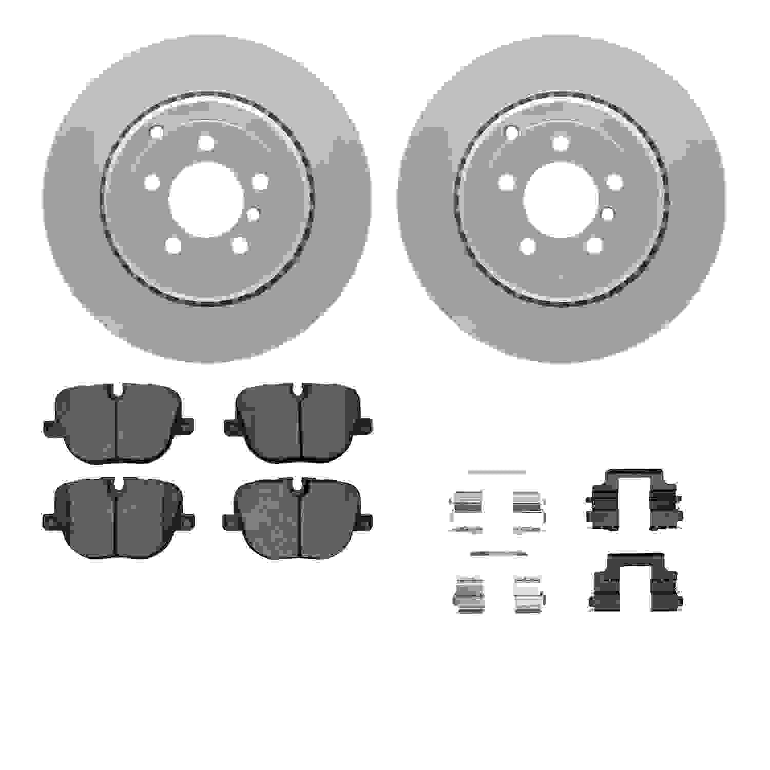 Dynamic Friction Company Disc Brake Kit 4512-11053