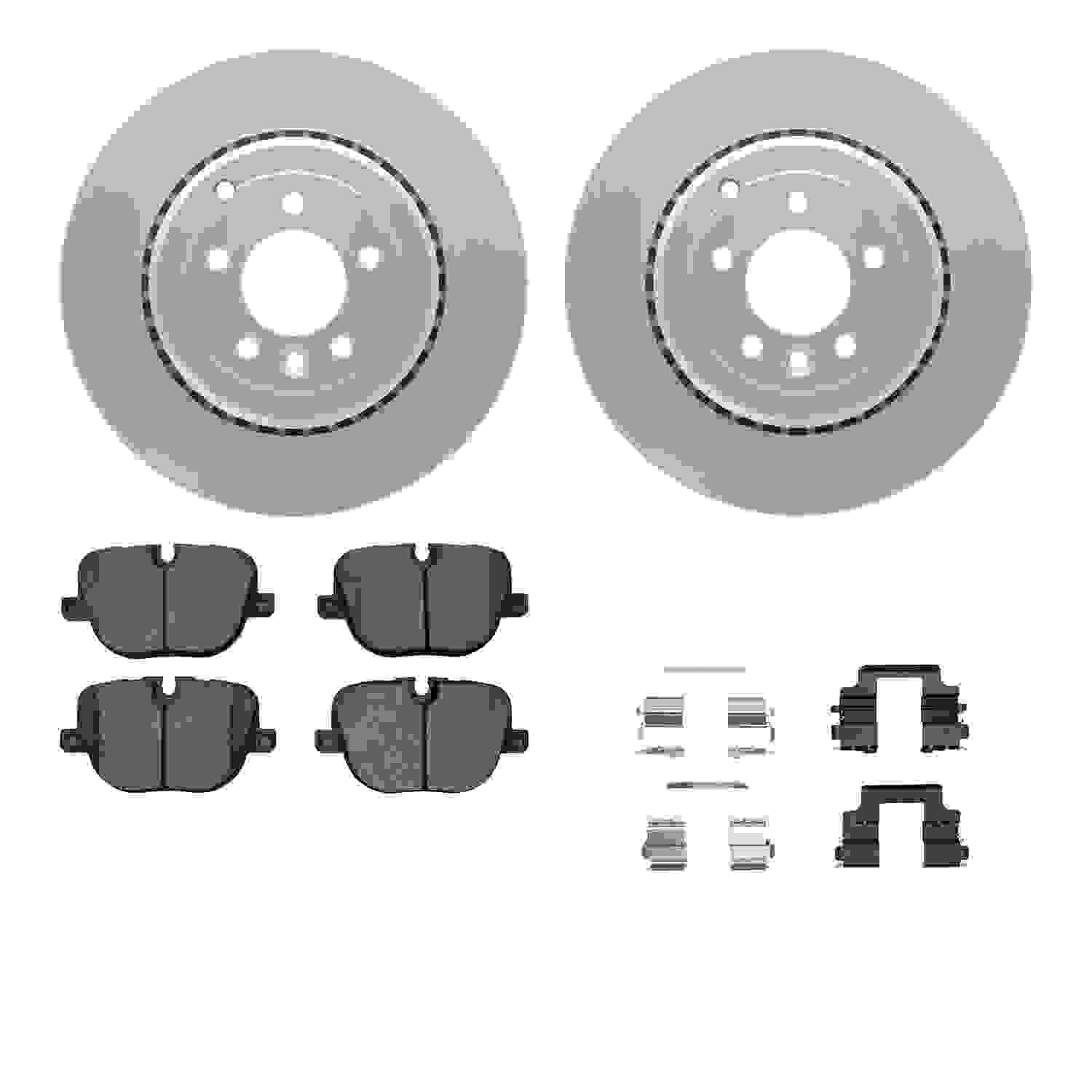 Dynamic Friction Company Disc Brake Kit 4512-11056