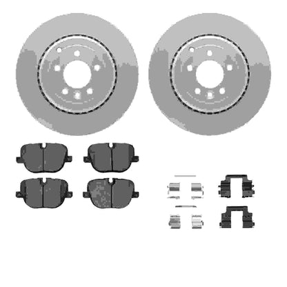 Dynamic Friction Company Disc Brake Kit 4512-11056