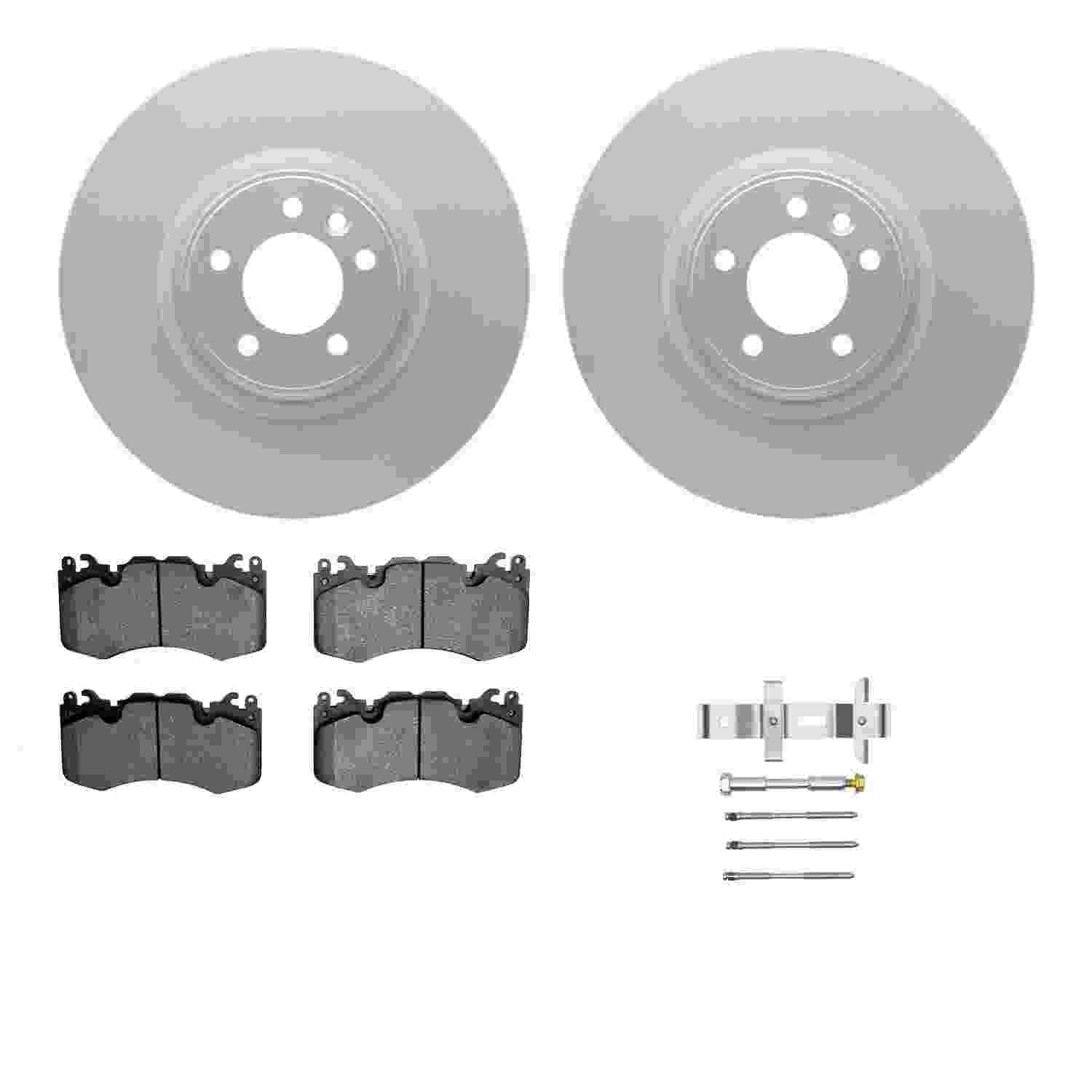 Dynamic Friction Company Disc Brake Kit 4512-11058