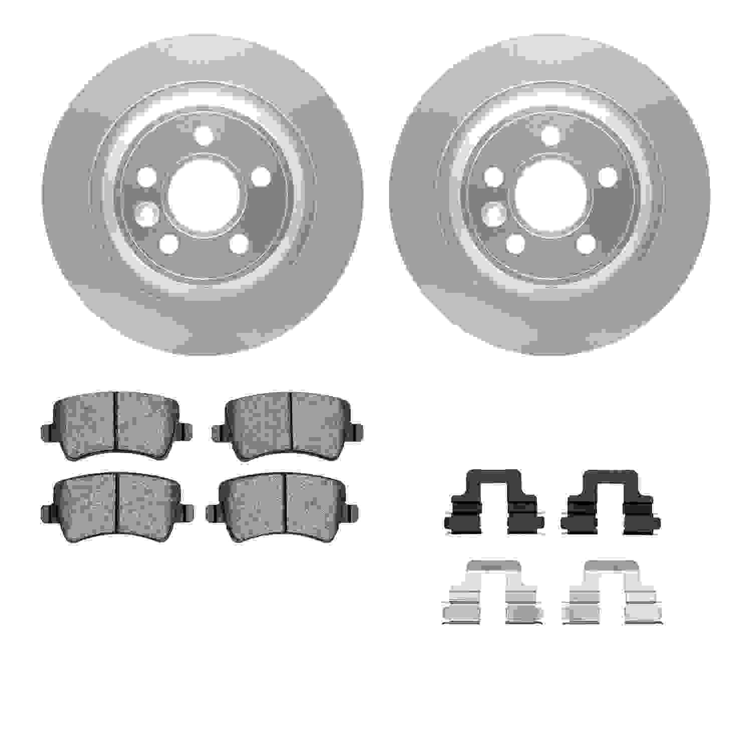 Dynamic Friction Company Disc Brake Kit 4512-11059