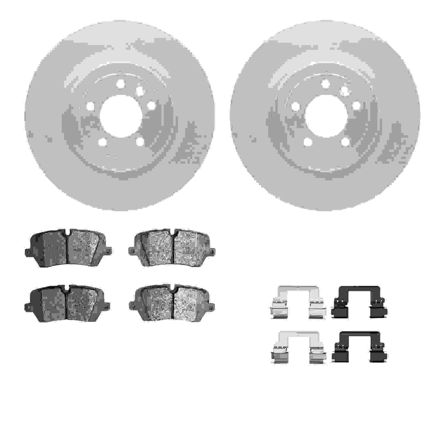 Dynamic Friction Company Disc Brake Kit 4512-11062