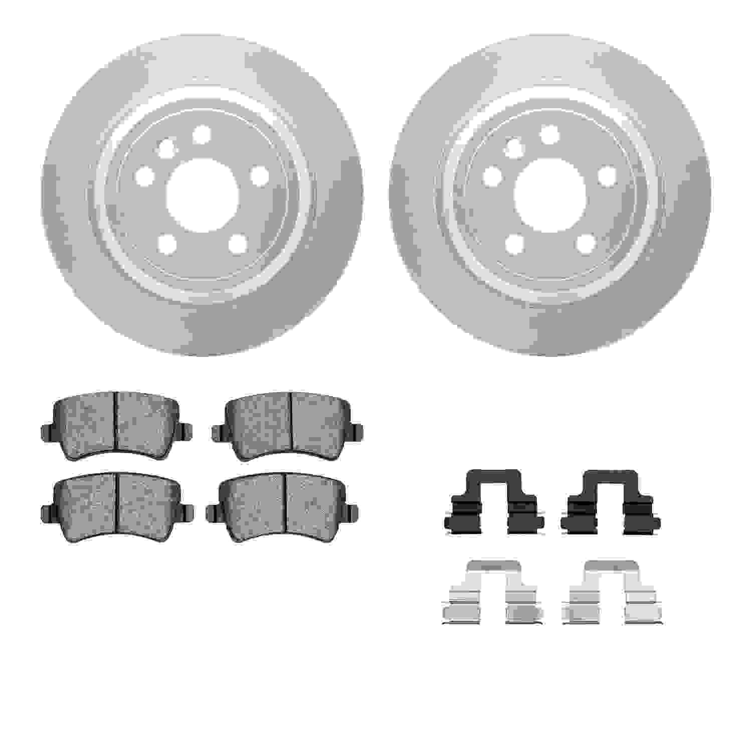 Dynamic Friction Company Disc Brake Kit 4512-11063