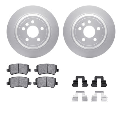 Dynamic Friction Company Disc Brake Kit 4512-11063