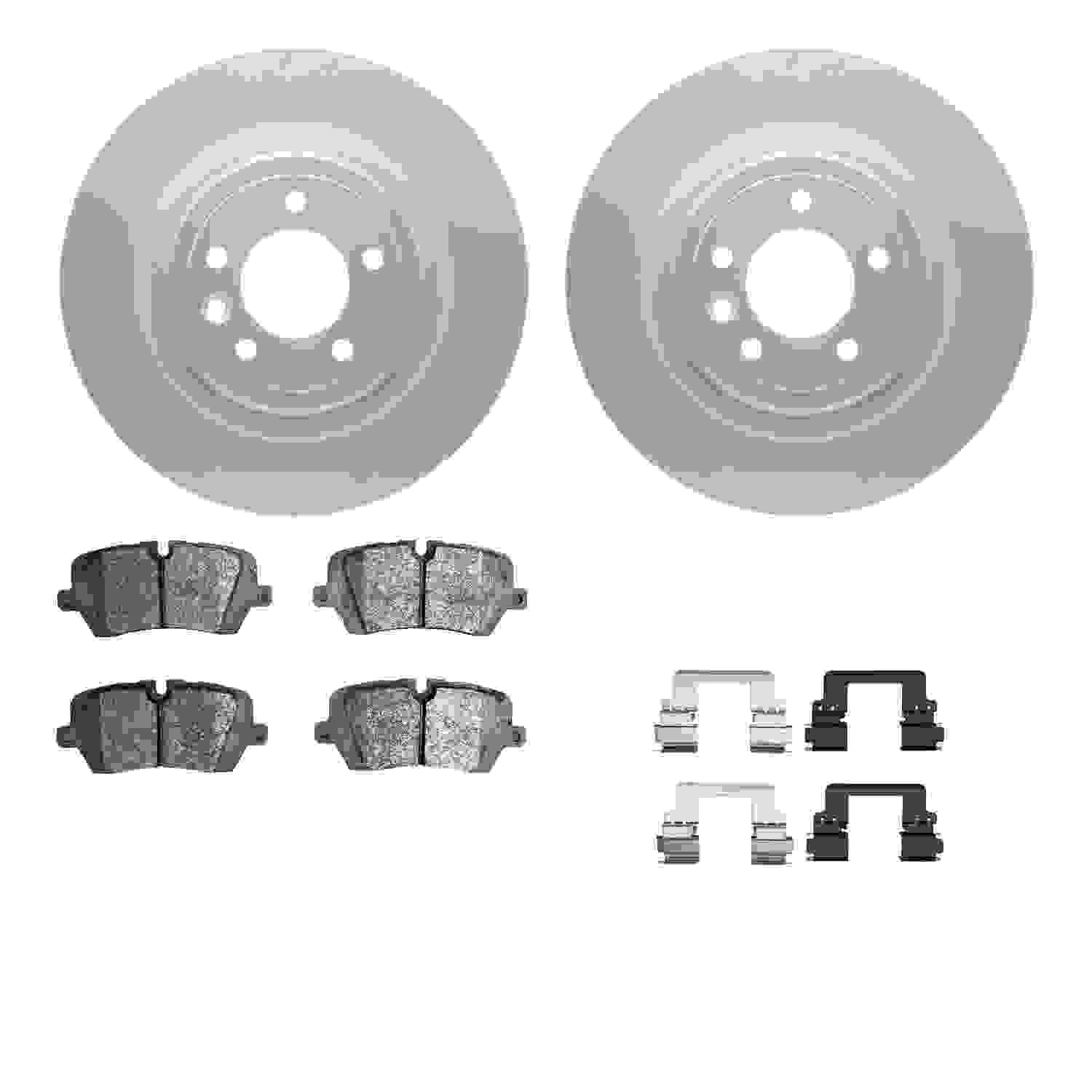 Dynamic Friction Company Disc Brake Kit 4512-11066