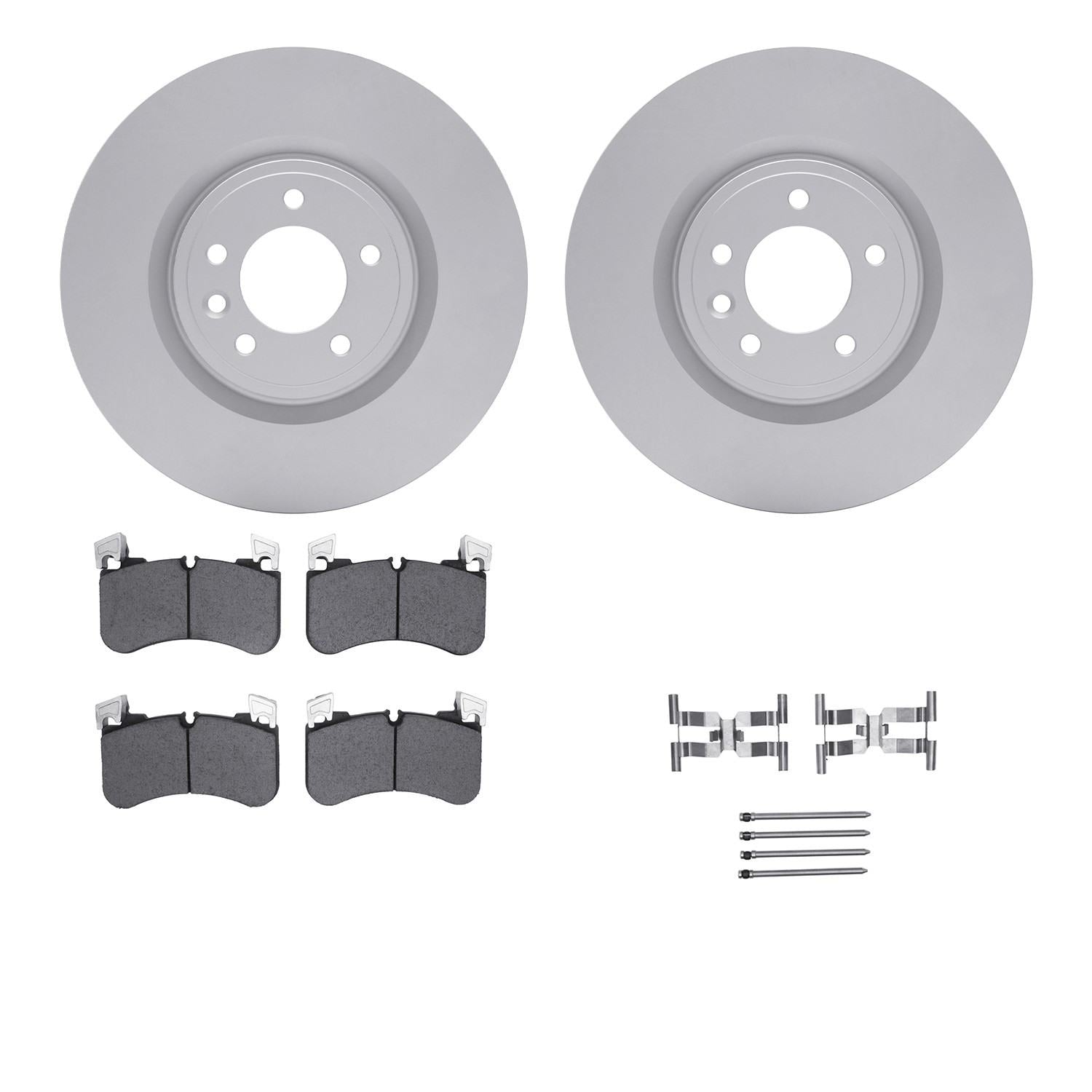 Dynamic Friction Company Disc Brake Kit 4512-11076