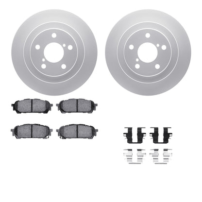 Dynamic Friction Company Disc Brake Kit 4512-13046