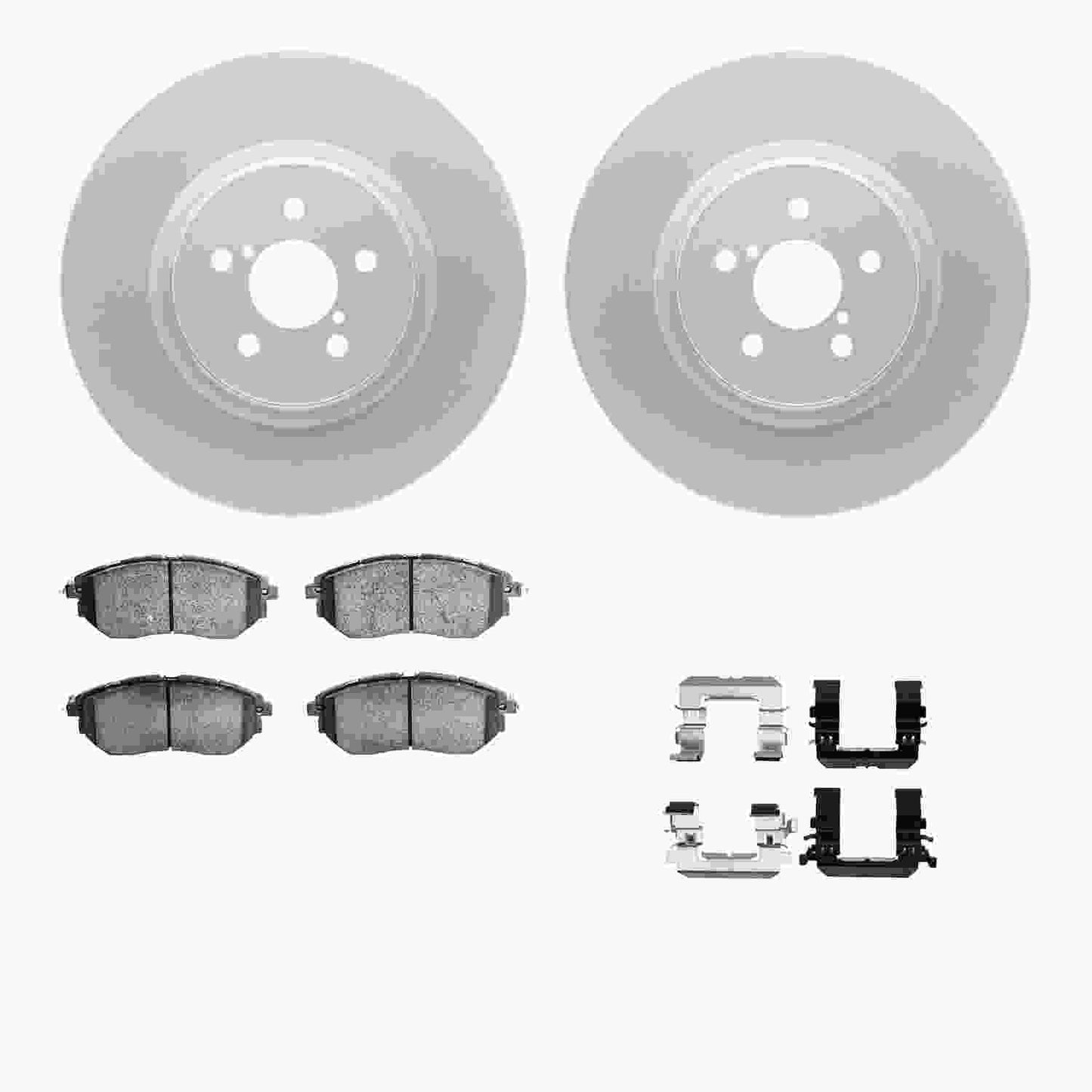 Dynamic Friction Company Disc Brake Kit 4512-13060