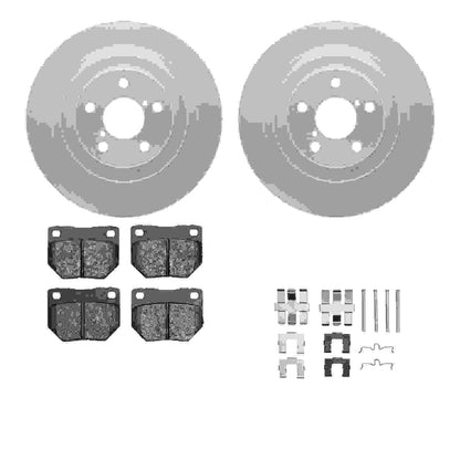 Dynamic Friction Company Disc Brake Kit 4512-13061
