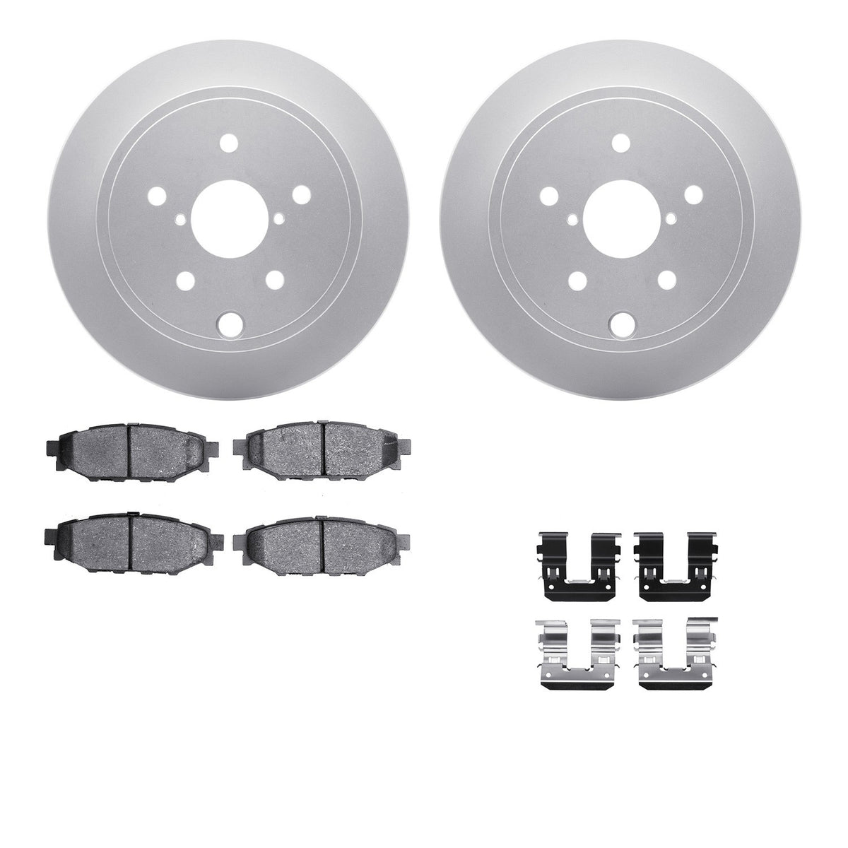 Dynamic Friction Company Disc Brake Kit 4512-13067